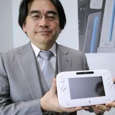 Iwata says hi with the Wii U